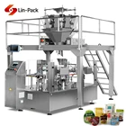 Spout pouch plastic bags vegetable seed packing machine