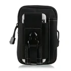 Outdoor Sport Casual waterproof nylon Mobile Waist Phone Pouch Belt Bag for EDC Camping Hiking Running