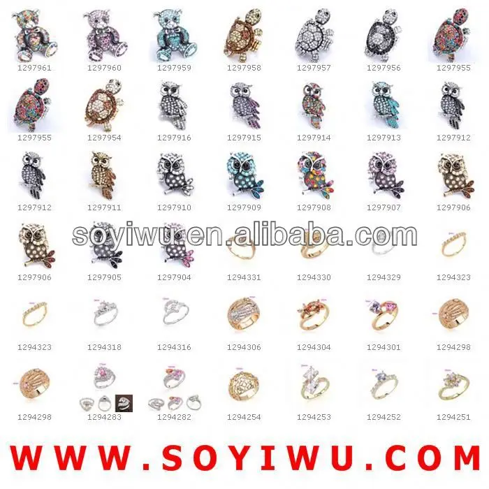 Wax patterns for wedding rings