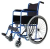 High Quality Sturdy Wheelchair/Soft Manual Wheelchair /Steel Folding Chromed Manual Wheelchair
