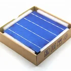 156*156 4bb stock solar cell bulk polycrystalline silicon solar panel cells manufacturing plant