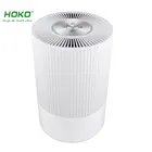 Health care products light touching controlling panel air purifier with filter for home,office