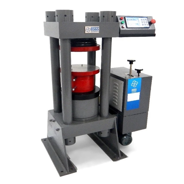 2000kN Semi automática de cemento compresión máquina de prueba