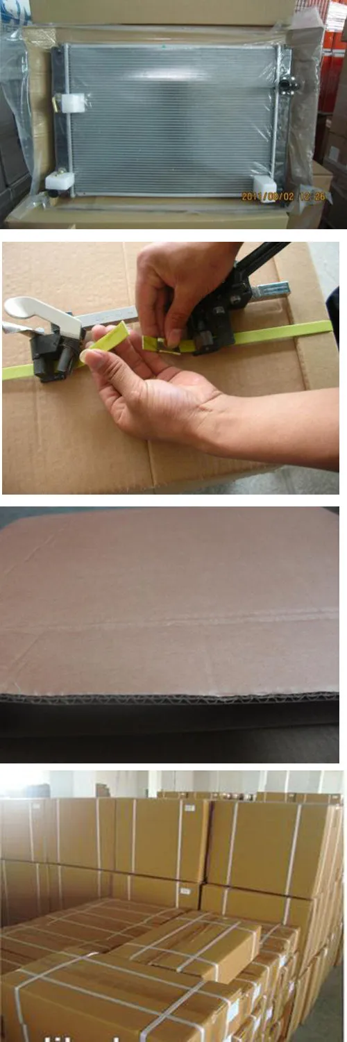 Plastic and Aluminium cooling system estate radiator for Ford OEM YS4Z8005AA