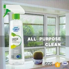 OEM wholesale all purpose detergents household or hotel all purpose spray kitchen/bathroom/ toilet all purpose cleaner
