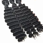 Cuticle Aligned Hair wholesale 100% Virgin Hair Vendors Natural Unprocessed Raw Indian Hair Deep Body Wave