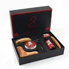 wholesale price private label wood beard brush beard comb