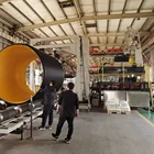 355 630 160 200 Super Quality Plastic Supply China Manufacture Rain Pe Large Diameter Drain Water Pipe