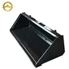 Skid Steer Loader Parts Tiller Standard Bucket for Sale
