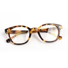 Customized Round Frame High Nose Bridge Reading Glasses