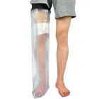 Medical wound care leg bandage protector waterproof cast cover