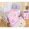 10% off Newest selling soft cotton baby bedding crib set
