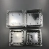 Anti refraction g pet containers full form of polyester plastic for printing pos