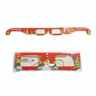 China Factory Cardboard Diffraction 3D Glasses Custom Brand Paper Fireworks Glasses