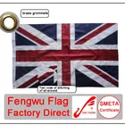 Outdoor 3x5ft 210D nylon sewn the United Kingdom national flag