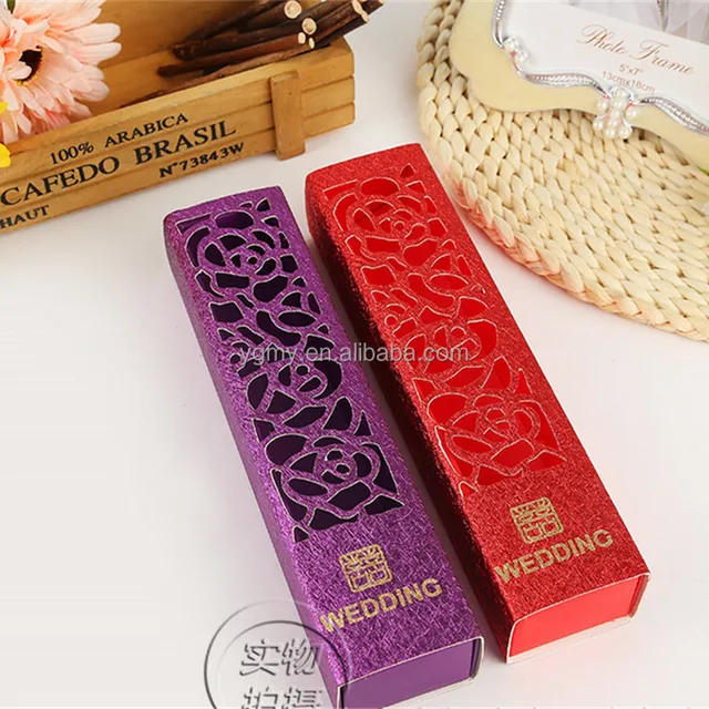 macaron packaging wedding candy favors gift paper boxes
