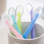 Wholesale Squeezable Baby Spoon Set, Textured Spoon For Baby Recycled Spoon