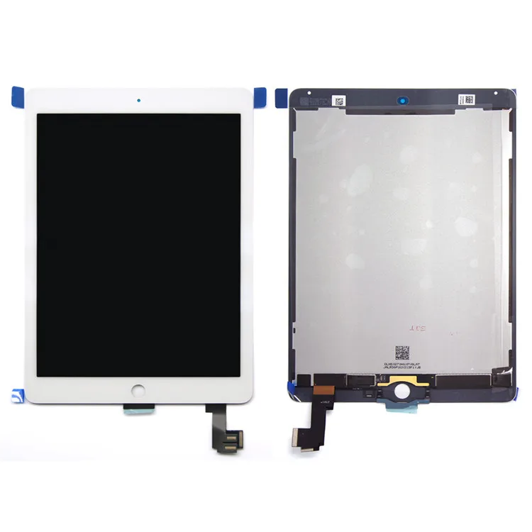 High quality LCD touch screen for iPad air 2, for ipad 6 LCD