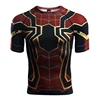 New Summer 3D Iron Spiderman T Shirt Men Marvel Avengers Men T-Shirt Short Sleeve Brand Tee Shirt Tops&Tees