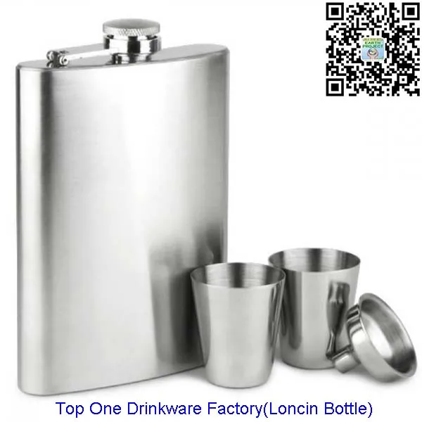 best price 8oz stainless steel hip flask assorted colors,top