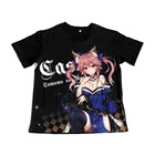 FGO Tamamo No Mae anime custom print T shirt