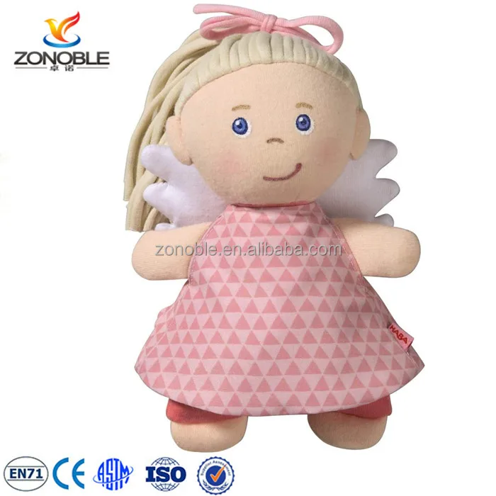 chinese doll manufacturer cheap custom plush girl doll toy