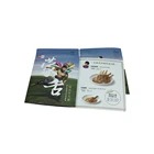 XIKOU Mass Custom Cheap Offset Printing Unique Menu Brochure Printing