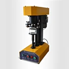TDFJ-160 manually 110v manual canning closing seamer / semi automatic sealing machine for tin soda beer pop can