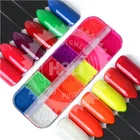Mixed 14 colors,1000g per color Fluorescent Powder Pigment for Paint Printing Soap Neon powder Nail Art Polish