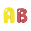 Baby Products New arrival Inspirational & Educational B Shaped Silicone Pacifier teether