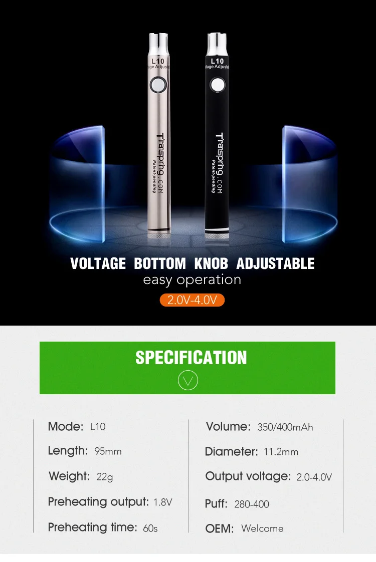 vape pen battery