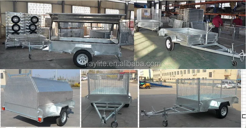 box trailer & aluminum boxes 1