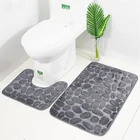 Bathroom Bath Runner Rug Long Soft Memory Foam Rubber Back Anti-Slip