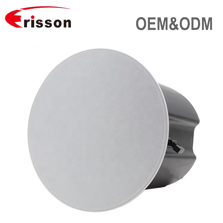 8 Inch Coaxial Speakers Pa System Ceiling Speaker 8 Inches Coaxial