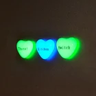 Factory cheap custom glow in dark fridge magnet