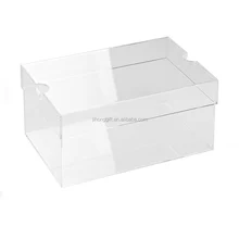 transparent plastic shoes storage box for nike, box for shoes