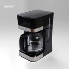 Drip 1.8L 12 cup automatic cafe coffee machine