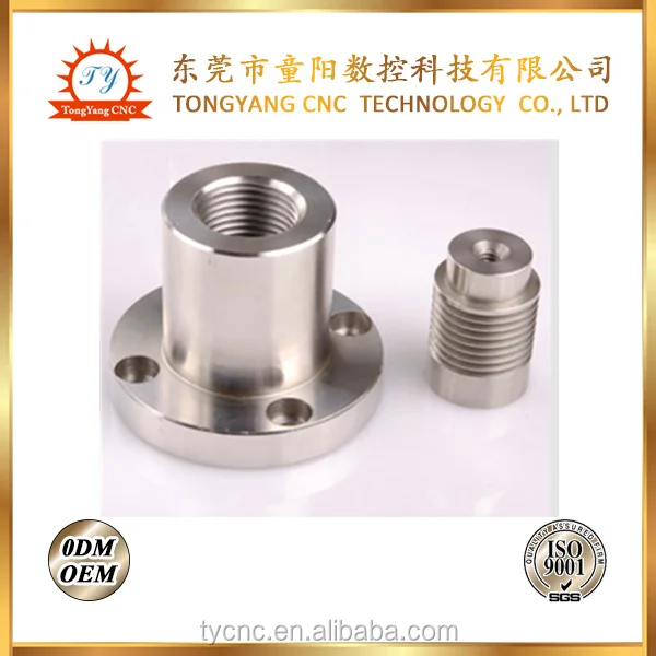 Stainless Steel Industrial Parts Fabrication Services