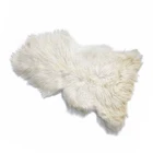 China manufacturer luxury long hair sheepskin easy rugs