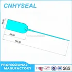 CH307 metal steel plastic tag sealing ballot boxes