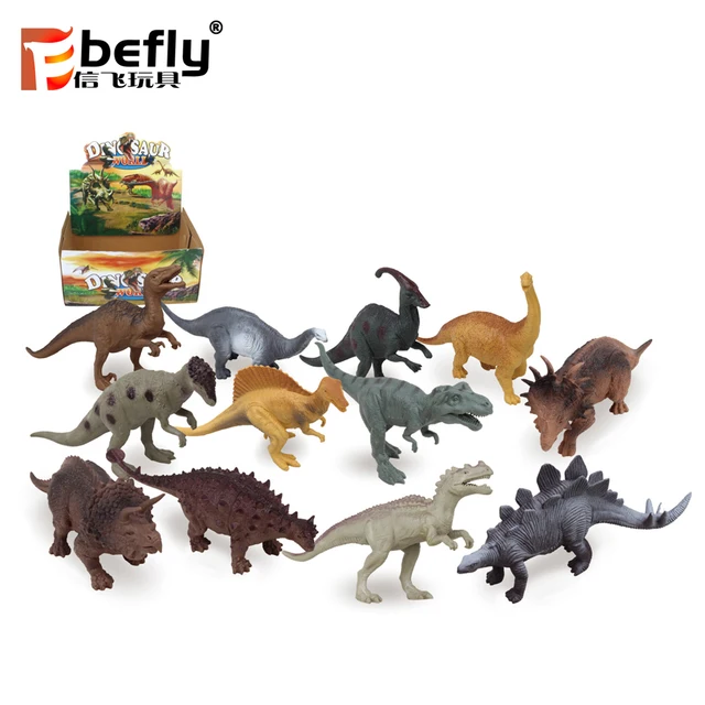 children dinosaur park souvenir gift toy plastic dinosaur figure