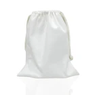 Canvas Makeup Cosmetic Small Gift Shoe Customised Cotton Drawstring Bag