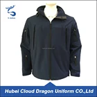 Waterproof blue security guard jackets men winter