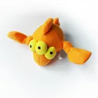Wholesale Pet Plush Toys Supplier Squeaky Stuffed Bird Pet Toys Funny With 3 Eyes For Dogs