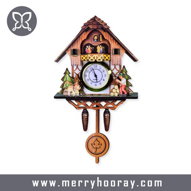 china cuckoo clock-wooden