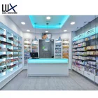 Decorative Personalized Pharmacy Shop Design,Custom Unique Pharmacy Furniture Design