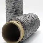 Best sell electrical conductive yarn 316L stainless flame fiber metal sew thread