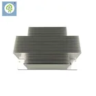 China supplier manufacturer 300w led heatsink led for street light 6063 aluminum heatsink led