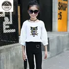 2018 New Style Animal Sequin Embroidery Patch,Lovely Owl Sequins For Kid's Clothing#L10002