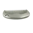 Portable Pocket SIze Beard Comb Necklace Kit for Men-Head Hair, Beard Mustache